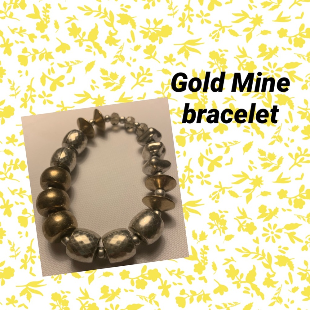 Premier Designs Gold Mine Bracelet
